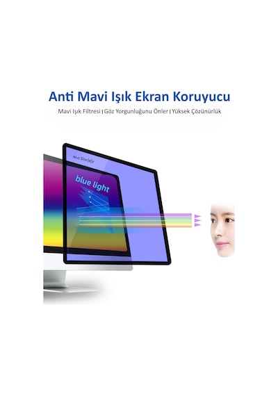Apple Uyumlu MacBook Pro M1 A2442 Nano Cam Ekran Koruyucu