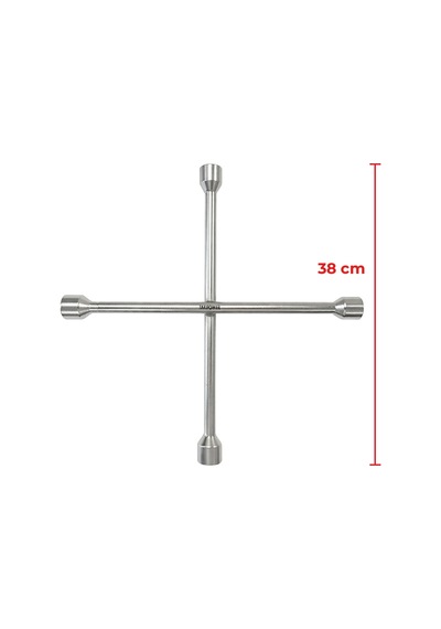 Takpower Bijon Anahtarı İstavroz Tipi 17 -19 -21 -22 Mm