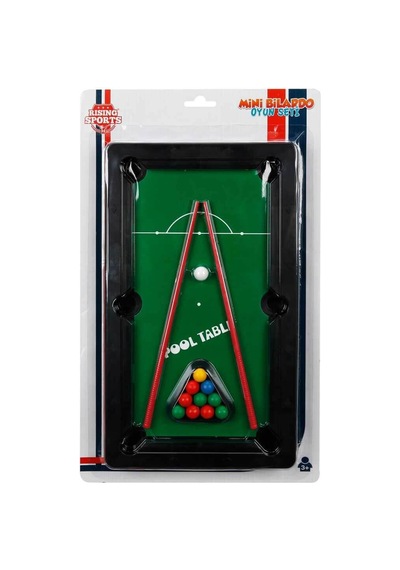 Sunman Üstü Bilardo Mini Sku: Smgstkd7f40b3ecb