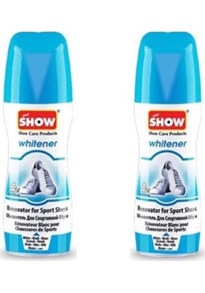 Show Likit Spor Ayakkabı Boyası 75Gr Beyaz 2 Adet