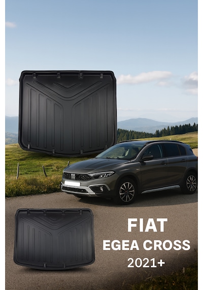 Fiat Egea Cross İle Uyumlu Bagaj Havuzu 3d Premium
