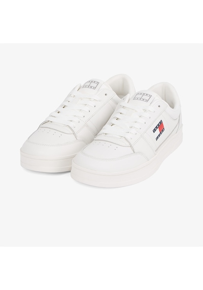 Tommy Hilfiger Jeans The Greenwich Erkek Beyaz Spor Ayakkabı 026 Em0em01574 Beyaz