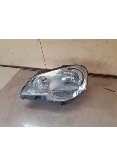 Volkswagen Polo Ön Far 2005-2009 Sağ Yolcu Tarafı Halojen 6q1941008