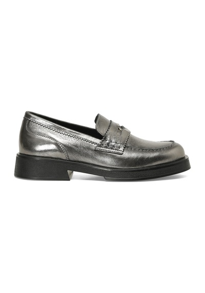 Nine West Lunıt 5fx Kursun Kadın Loafer 000000000102005275 Gri