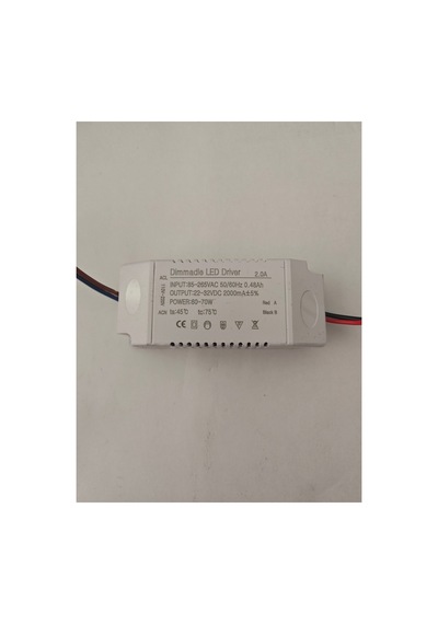 Dimmable Ayarlı Led Driver Sürücü 60-70w 2a