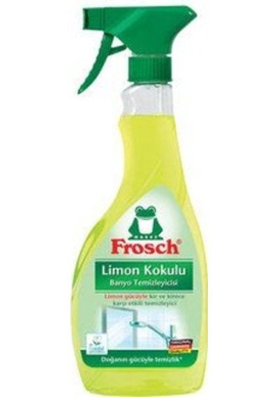 2 Adet Frosch Limonlu Banyo Temizleyici 500 Ml