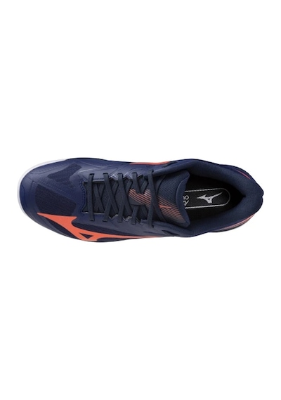 Mizuno Wave Exceed Court Cc Erkek Tenis Ayakkabısı Lacivert / Turuncu Çok Renkli