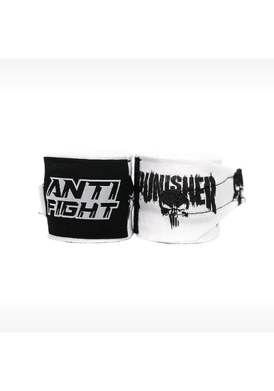 Punisher Beyaz Boks Bandajı Çok Renkli