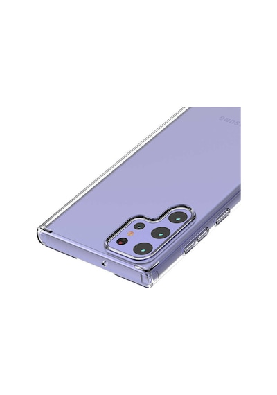 Zore Galaxy Uyumlu S22 Ultra Kılıf Msra Coss Kapak - Renksiz Renksiz