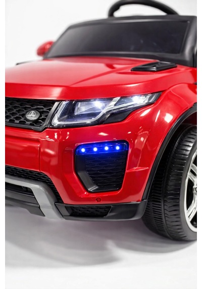 Bebemango Raptor Gt 12v Uzaktan Kumandalı Akülü Çocuk Arabası Çift Motorlu Led Farlı Kırmızı