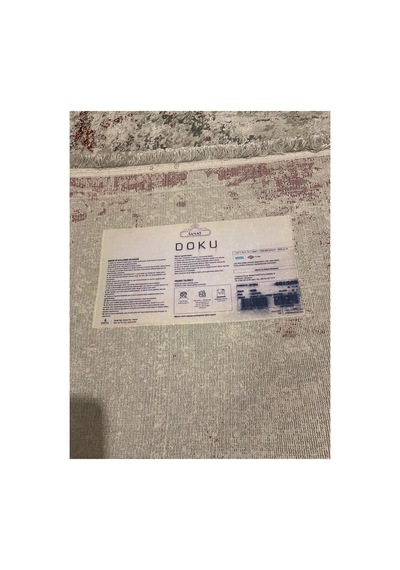 Doku 1086 Gri Halı
