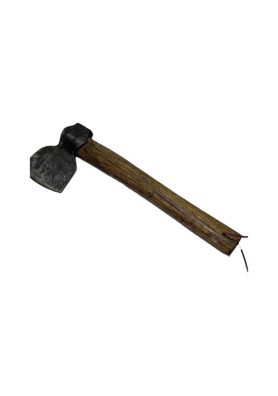 Dövme Çelik Antika Balta 38cm 002