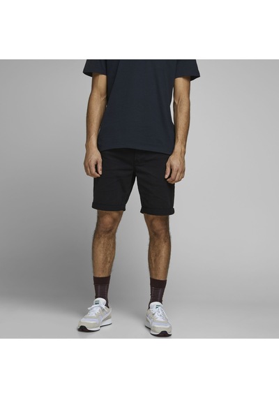 Jack & Jones Rick Denim Şort 12165892 Black Siyah