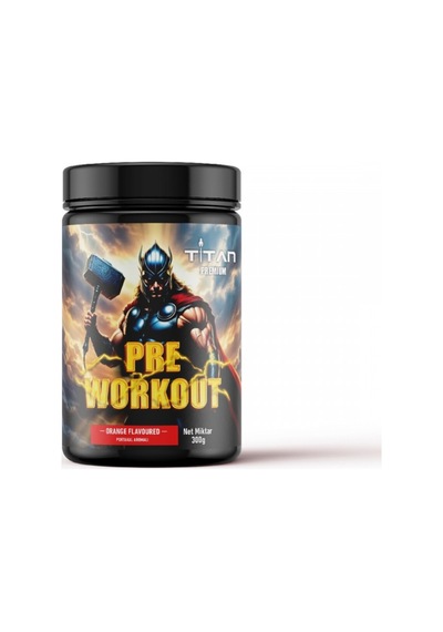 Titan Pre-workout 300gr Portakal Aromalı