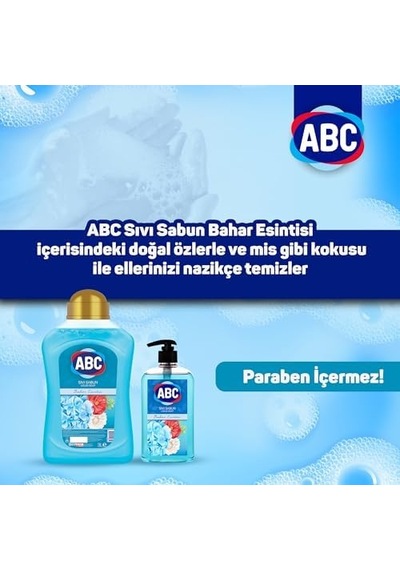 Deterjan Sıvı Sabun Mavi 3 L