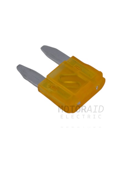 100 Adet 5a Turuncu Mini Oto Bıçak Sigorta 12v - 32v Dc 5
