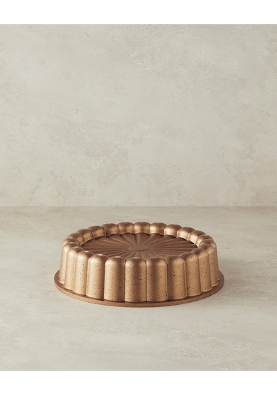 English Home Patisserie Lena Döküm Kek Kalıbı 25 Cm Gold Gold