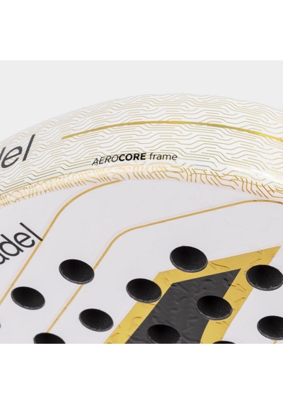 Joma Slam Pro Iconic Padel Raketi Beyaz/altın 401913.001