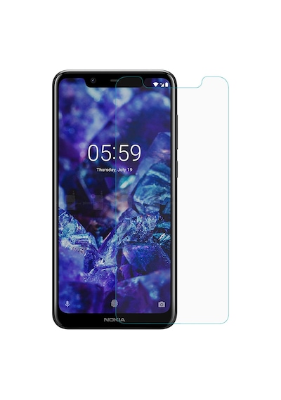 Nokia 5.1 Plus Nano Kırılmaz Cam Ekran Koruyucu