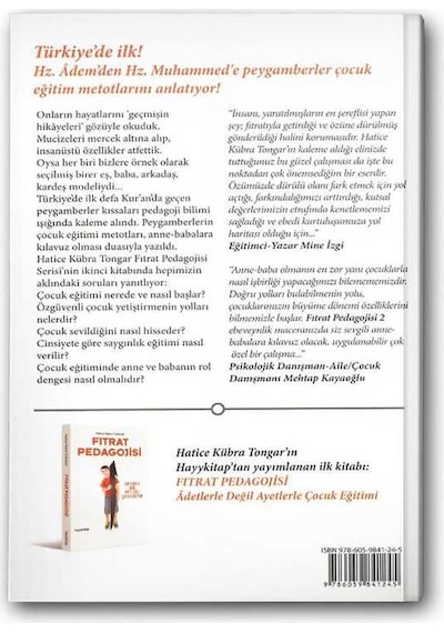 Peygamberlerin Çocuk Eğitimi Metotları - Fıtrat Eğitimi 2