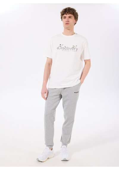 Discovery Expedition Des Gri Erkek Sweatpant Gri Melanj