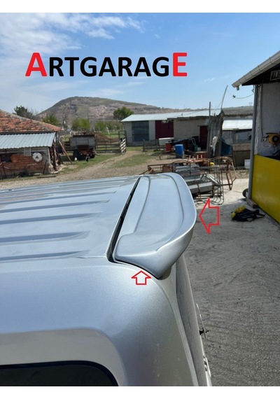 Connect Boyasız Bagaj Spoileri 2003-2013 -fiberglass