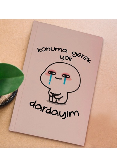 Bk Gift Sert Kapaklı Pudra Pembesi Lastikli Defter , Arkadaşa Hediye, Yeni İş Hediyesi, Doğum Günü Hediyesi-7 Pembe