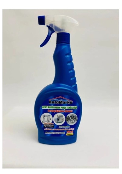 Automarke Sprey Genel Makine Temizleyici 750ml