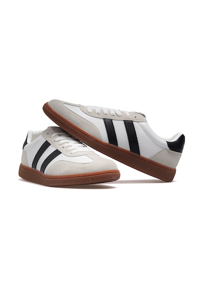 Lufian Mike Erkek Sneaker Ayakkabı 26y 111230322 M Beyaz Beyaz