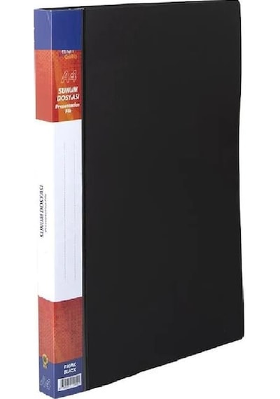 Ticon Katalog Dosya 30 Lu Karışık Renk Çok Renkli