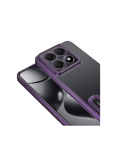 Xiaomi 14t Pro Kılıf Kamera Lens Korumalı Logo Gösteren İnce Hafif Celikaksesuar Sierra Mavi