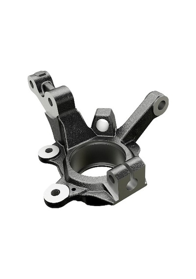 Renault Megane 1 98/99 Ön Aks Taşıyıcı Sağ Abs Li 14 Mm