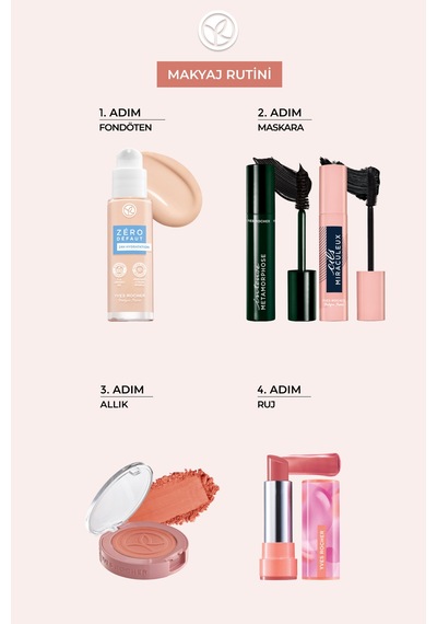 Yves Rocher Allık-pembe-3.3 G-89631