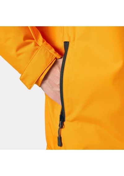 Helly Hansen Crew Mıdlayer Erkek Polarlı Mont 2 Hha.34444 Hha.303 Turuncu