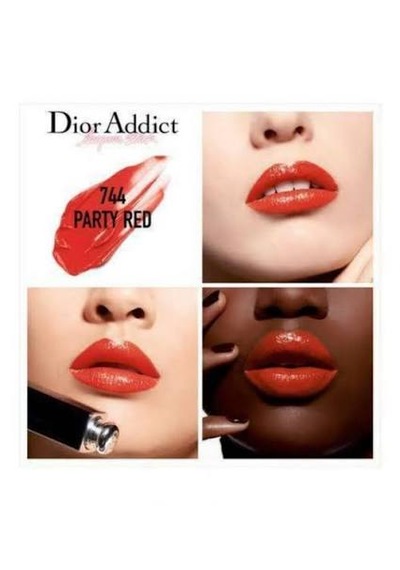 Dior - Addict Lacquer Stick 744 Party Red Refill