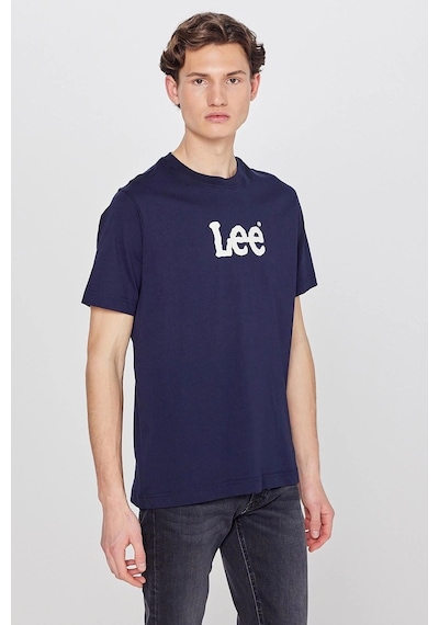 Lee Big Logo T-shirt L2610100411 Darknavy