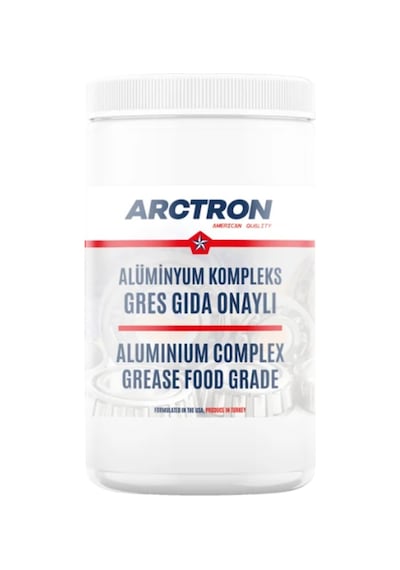 Arctron Alüminyum Kompleks Nsf H1 Gıda Sınıfı Gres - 1 Kg