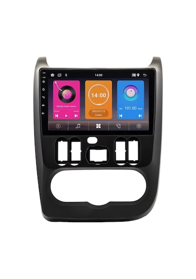 Dacia Logan Android Multimedya Sistemi 2009-2012 For-x 6/128 Dsp