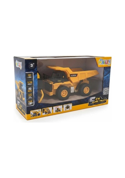 Z6811a U/k Şarjlı 1:24 İş Mak.kamyon 40mhz -zrv Diğer