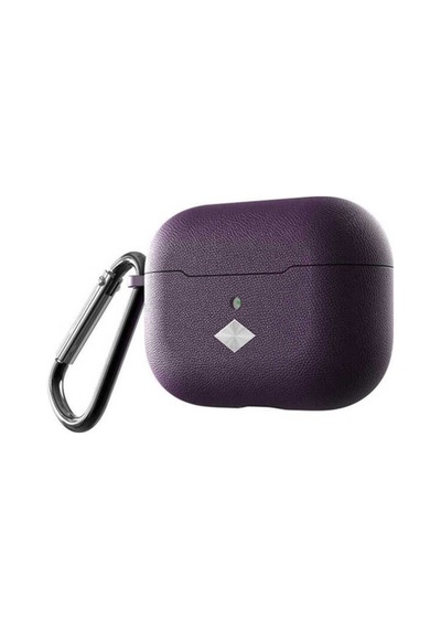 Apple AirPods Uyumlu Pro Zore Airbag 19 Kılıf Mor