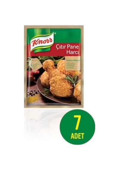 Knorr Çıtır Pane Harcı 7 x 90 G