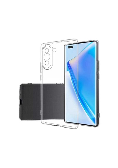 Huawei Nova 10 Uyumlu Zore Süper Silikon Kapak