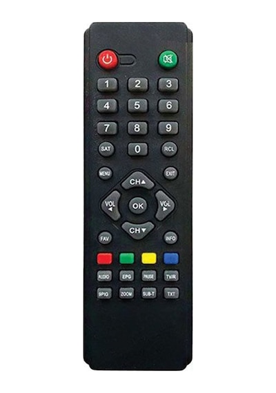 Kawai Suntech İle Uyumlu Uydu Alıcı Kumandası