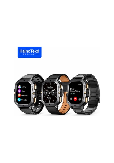Hainoteko SQ-18 3 Kordon Set Akıllı Saat (İthalatçı Garantili)