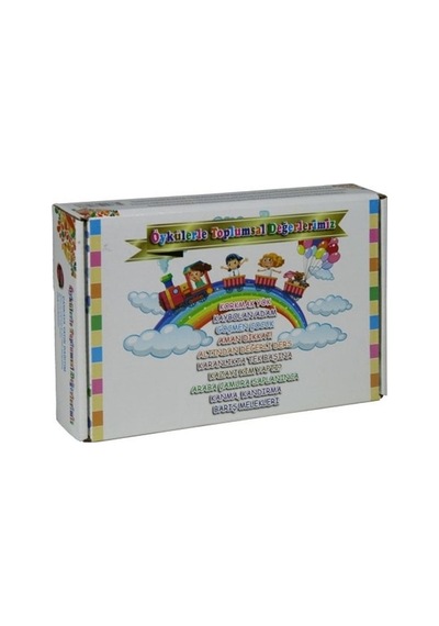 Öykülerle Toplumsal Değerlerimiz Seti (10 Kitap+Soru Kitapçığı) 9+ Yaş - Elif Dumanlı - Çankaya Yayın Dağıtım