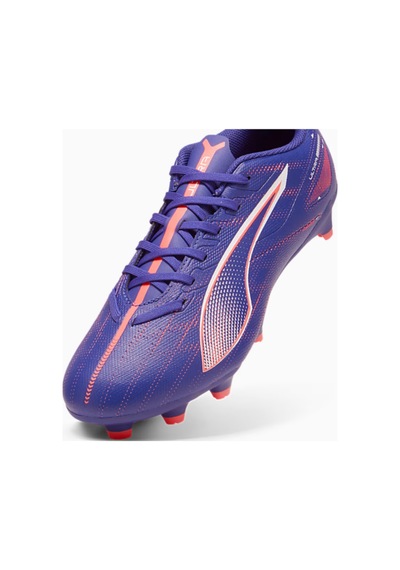 Puma Ultra 5 Play Erkek Krampon Fg/ag Çim Halı Saha Futbol Ayakkabısı Mavi - Pembe
