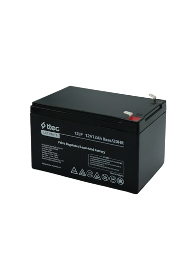 Ttec Ultimate 12jp 12v 12ah Base Bakımsız Kuru Akü