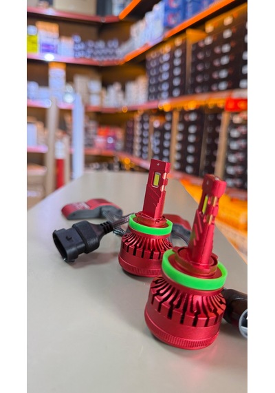 Vr Pro H11 Speedpremium 80w 25000lm Led Far Ampulü Fanlı Soğutma Profesyonel Aydınlatma 2