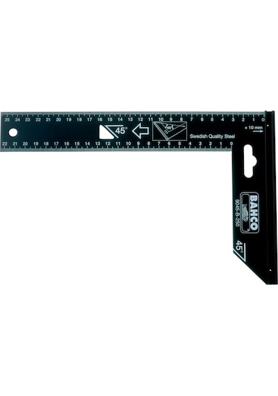 Bahco 9045b-250 Kare Gönye 250Mm