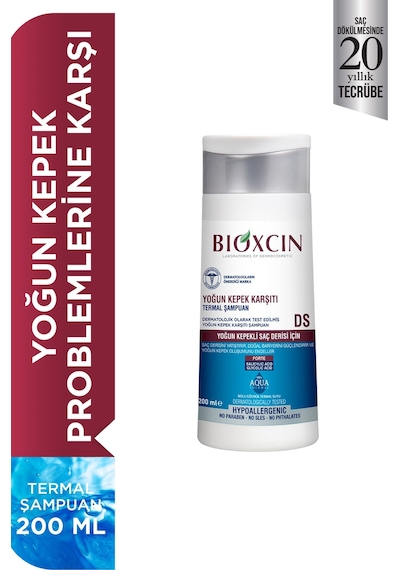 Aqua Termal Ds Kepeğe Karşı Etkiliı Şampuan 200 Ml